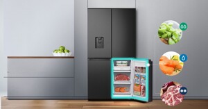 Review tủ lạnh 4 cánh Casper RM-680VBW - Chất lượng liệu có xứng tầm đầu tư?