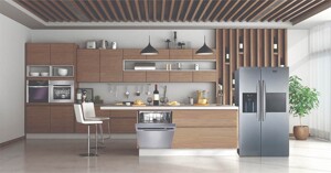 Review tủ lạnh BELLS Side By Side BEL585GE99 siêu hiện đại