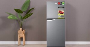 Review tủ lạnh Panasonic giá 7 triệu NR-BA190PPVN