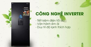 Review tủ lạnh Panasonic Inverter 368 lít NR-BX410WKVN có tốt không?