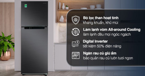 Review tủ lạnh Samsung RT46K603JB1/SV inverter 462 lít từ A-Z