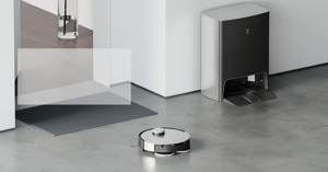 Review ưu nhược điểm của robot hút bụi lau nhà Ecovacs Deebot T10 Omni
