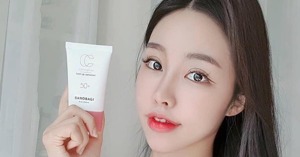 Review về dòng kem chống nắng Banobagi tone-up sunscreen