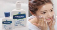 Review về dòng sữa rửa mặt Adaphil