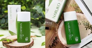 Review về kem chống nắng Naruko phiên bản tràm trà, có phải “khắc tinh” của mụn