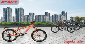 Review xe đạp FORNIX MS207: Xe đạp cho bé từ 8 -12 tuổi