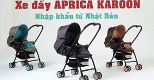 Review xe đẩy cho bé Aprica: Nguồn gốc, những model nổi bật