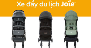 Review xe đẩy cho bé Joie Pact: Chất lượng như thế nào, có đáng mua không?