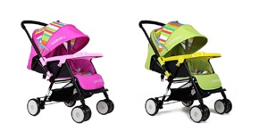 Review xe đẩy cho bé Seebaby: Nguồn gốc, chất lượng, các model HOT nhất