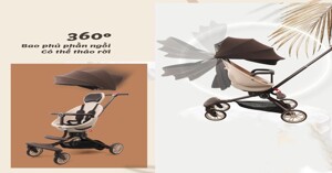 Review xe đẩy V18 của Baobaohao tất tần tật từ A-Z