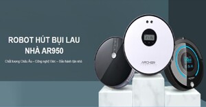 Robot hút bụi lau nhà Archer Ar950 có ưu điểm và nhược điểm nào đáng chú ý