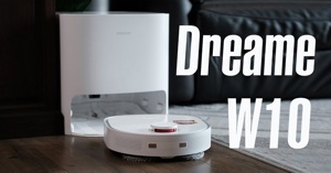 Robot hút bụi lau nhà Dreame Bot W10 hút có mạnh không?