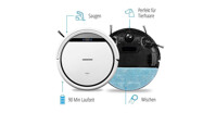 Robot Hút Bụi Medion MD 18501, MD 18318 nhập khẩu chính hãng tại TrueHD Việt Nam