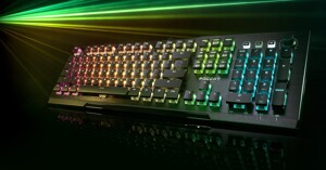 Roccat Vulcan TKL Pro: Bàn phím với keycap nổi và switch optical!