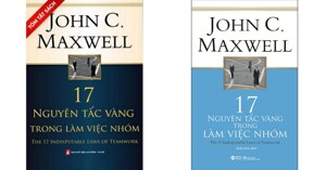 Sách 17 Nguyên tắc vàng trong làm việc nhóm - Cuốn sách gối đầu của những người muốn thành công