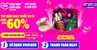 Sale đậm cuối năm Lazada 12.12: ‘Sốt xình xịch’ với ưu đãi mỹ phẩm hàng hiệu Laneige, Kiehl’s, Anessa, Senka