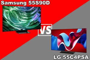 Samsung 55S90D và LG 55C4PSA: Cuộc chiến OLED cân tài, cân sức
