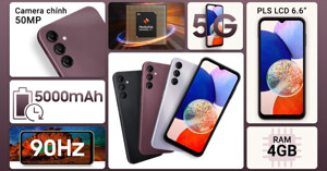 Samsung Galaxy A14 5G giá 4 triệu có nên mua không?