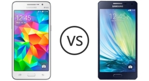 Samsung Galaxy A7 và Samsung Galaxy Grand Prime smartphone đáng đồng tiền hơn?