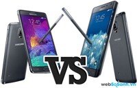 Samsung Galaxy Note Edge khác biệt gì so với Galaxy Note 4