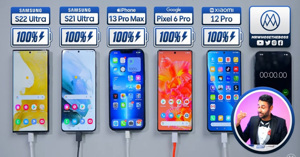 Samsung Galaxy S22 Ultra có pin khủng nhưng dùng có lâu không?