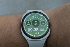Samsung Galaxy Watch8 44mm - đồng hồ thông minh thời thượng cho nam giới