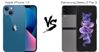 Samsung Galaxy Z Flip 3 hay iPhone 13: máy nào cho trải nghiệm thú vị hơn?