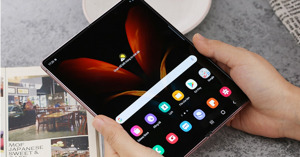 Samsung Galaxy Z Fold 2 xách tay có giá bao nhiêu tiền?