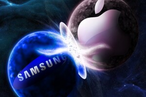 Samsung ngày càng yếu thế trong cuộc chiến smartphone với Apple