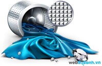 Samsung WF9752N5C/XSV đột phá với công nghệ giặt bong bóng