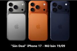 "Săn" iPhone 17 series chính hãng giá rẻ ngay khi mở bán tại Việt Nam