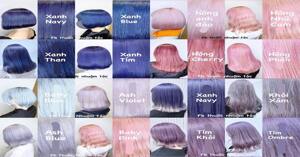 Sản phẩm thuốc nhuộm tóc tốt nhất hiện nay