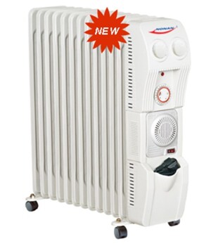 Sấy khô nhanh chóng với máy sưởi dầu Nonan SD02