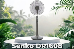 Senko DR1608 – Quạt cây đa năng có điều khiển từ xa thông minh!