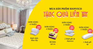 SIÊU GIẢM GIÁ ĐÓN TẾT 2018 với hàng ngàn sản phẩm Chăn Ga Gối Đệm tại Thế Giới Đệm Việt