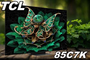 Siêu phẩm tầm trung TCL 85C7K: Trải nghiệm điện ảnh tại gia với mức giá hấp dẫn