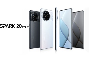 "Siêu phẩm" Tecno Spark 20 Pro+ giá chỉ 4 triệu đồng mà sở hữu toàn trang bị cao cấp