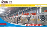 Siêu Thị Máy Giặt Công Nghiệp – địa chỉ uy tín phân phối máy giặt, máy rửa bát, máy sấy công nghiệp