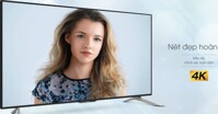 Smart Tivi 4K 60 inch Sharp 4T-C60AL1X-sản phẩm tầm trung đáng mua nhất hiện nay