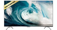 Smart Tivi 55 inch Coocaa 55S6G Pro-Silver mang lại sự sang trọng cho ngôi nhà của bạn