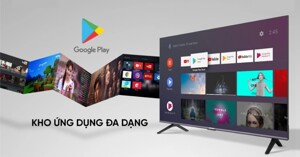 Smart Tivi Asanzo 4K 50 inch 50EX8: 6 triệu có ngay tivi giải trí sành điệu!