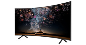 Smart tivi cong Samsung 4K UHD 49 inch 49RU7300: Góc rộng, hình ảnh sâu!