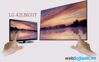 Smart TiVi LED LG 42LB631T xóa nhòa rào cản giải trí