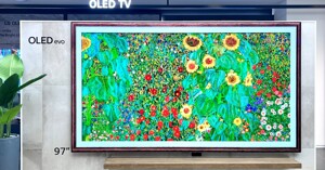 Smart tivi OLED LG 4K 97 inch 97G2PSA: Có đáng với giá 890 triệu không?