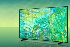 Smart tivi Samsung 4K 55 inch 55CU8000: Mỏng đẹp nhất nhì thị trường, giá chỉ 10 triệu đồng!
