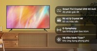 Smart tivi Samsung 65 inch 4k UA65AU7002 giá chỉ còn 12 triệu có đáng mua?