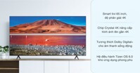Smart Tivi Samsung 65 inch 4K 65AU7700 giá rẻ chỉ 11,8 triệu đồng có nên mua không?