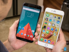 Smartphone màn hình lớn không đồng nghĩa với kích thước tổng thể lớn