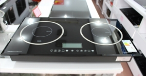 Sở hữu bếp từ đôi nhập khẩu châu Âu bếp từ Munchen MT03 tầm giá 8 triệu đồng