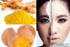 Sở hữu làn da trắng hồng với mặt nạ tinh bột nghệ